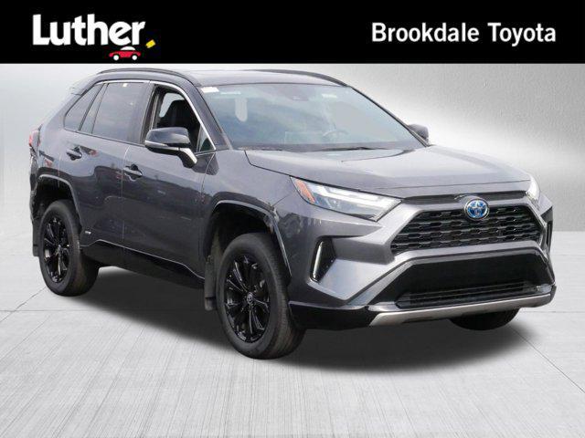 used 2022 Toyota RAV4 Hybrid car, priced at $42,995