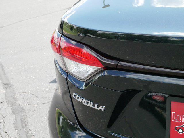 used 2022 Toyota Corolla car, priced at $20,995