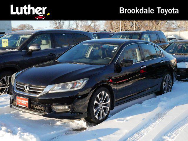 used 2015 Honda Accord car, priced at $12,995