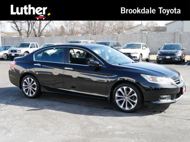 used 2015 Honda Accord car, priced at $12,995