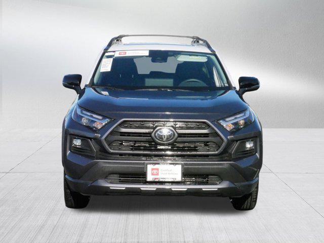 used 2023 Toyota RAV4 car, priced at $39,995