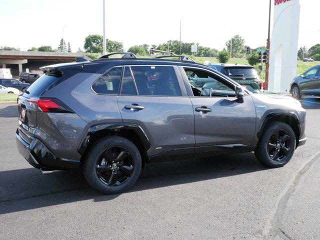 used 2020 Toyota RAV4 Hybrid car, priced at $34,895