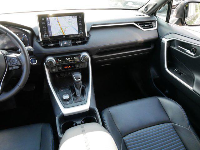 used 2020 Toyota RAV4 Hybrid car, priced at $34,895