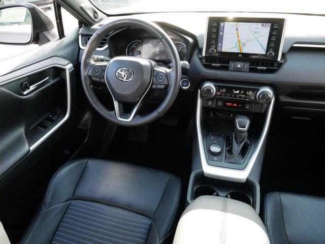 used 2020 Toyota RAV4 Hybrid car, priced at $34,895