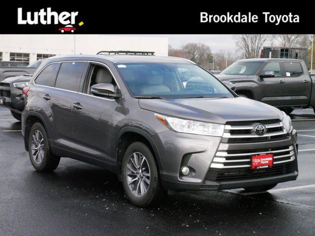 used 2019 Toyota Highlander car, priced at $32,595