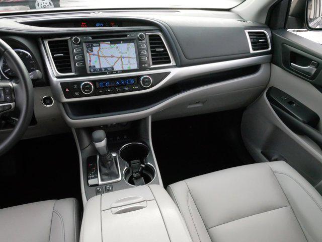 used 2019 Toyota Highlander car, priced at $32,595