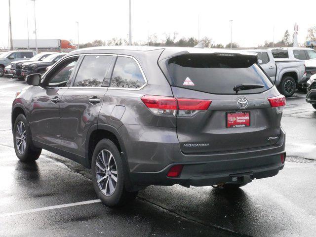 used 2019 Toyota Highlander car, priced at $32,595