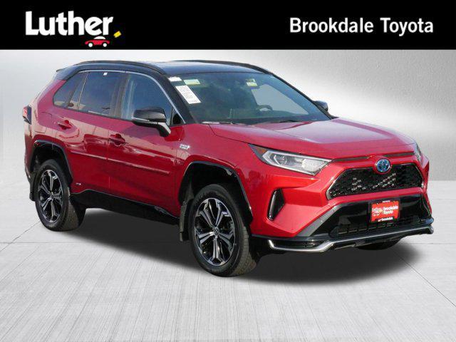 used 2021 Toyota RAV4 Prime car, priced at $45,995