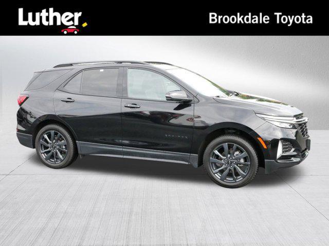 used 2023 Chevrolet Equinox car, priced at $25,995