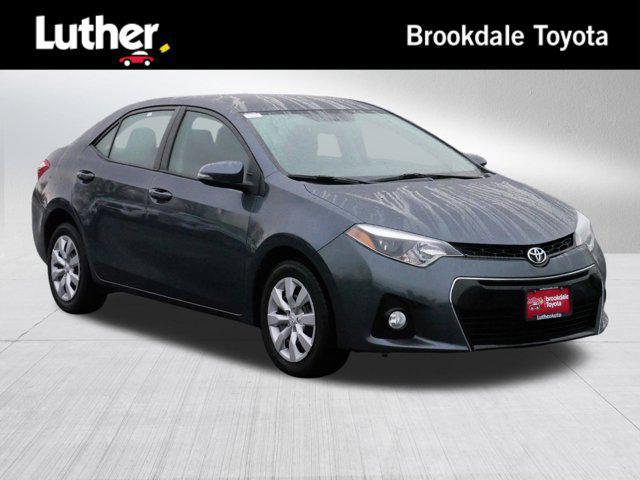 used 2016 Toyota Corolla car, priced at $14,895