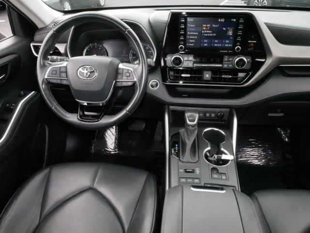 used 2021 Toyota Highlander car, priced at $33,995