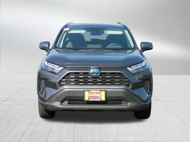 used 2024 Toyota RAV4 Hybrid car, priced at $39,995