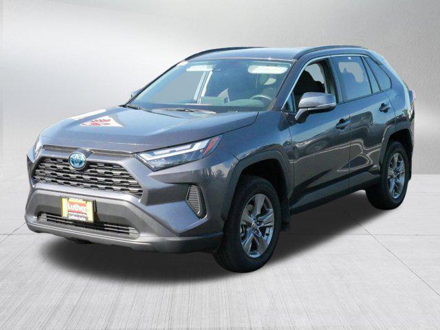 used 2024 Toyota RAV4 Hybrid car, priced at $39,995