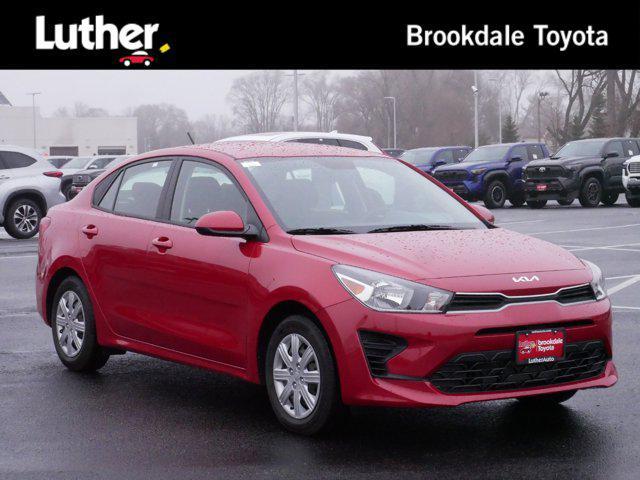 used 2022 Kia Rio car, priced at $16,294