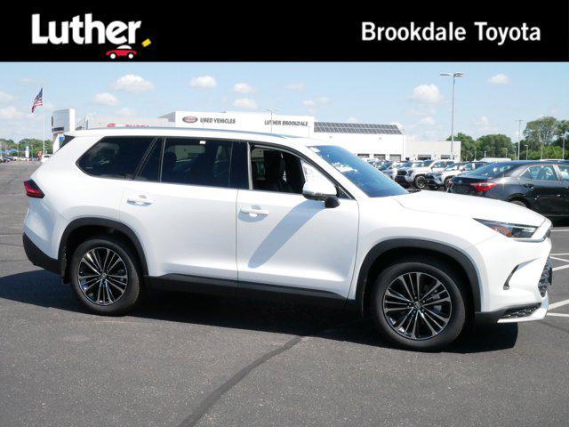 used 2024 Toyota Grand Highlander Hybrid car, priced at $67,495