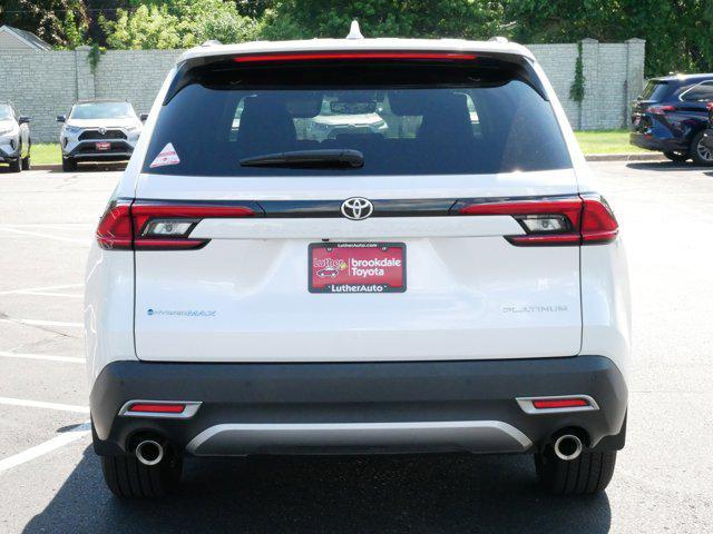 used 2024 Toyota Grand Highlander Hybrid car, priced at $67,495