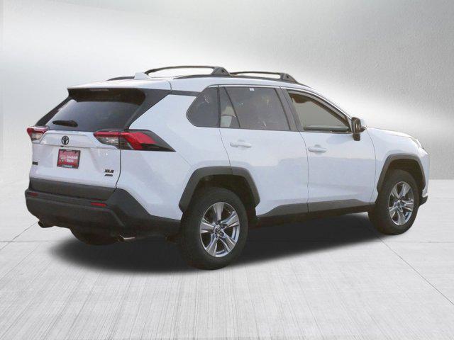 used 2022 Toyota RAV4 car, priced at $35,995