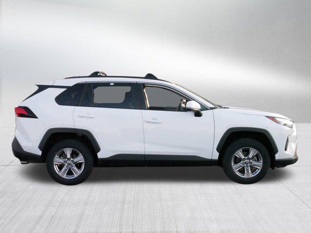 used 2022 Toyota RAV4 car, priced at $35,995