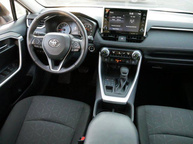 used 2022 Toyota RAV4 car, priced at $35,995