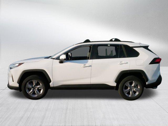 used 2022 Toyota RAV4 car, priced at $35,995