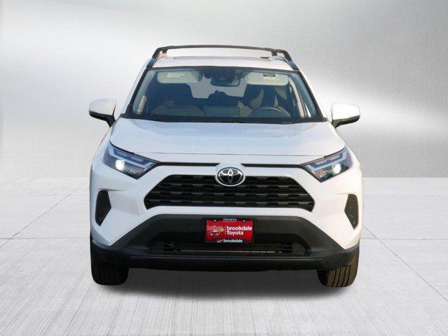 used 2022 Toyota RAV4 car, priced at $35,995