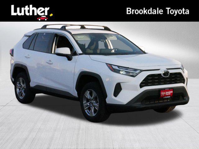 used 2022 Toyota RAV4 car, priced at $35,995