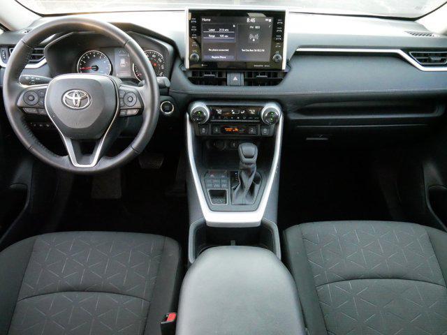 used 2022 Toyota RAV4 car, priced at $35,995