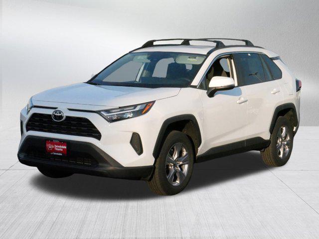 used 2022 Toyota RAV4 car, priced at $35,995