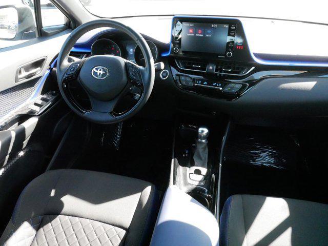 used 2022 Toyota C-HR car, priced at $27,675