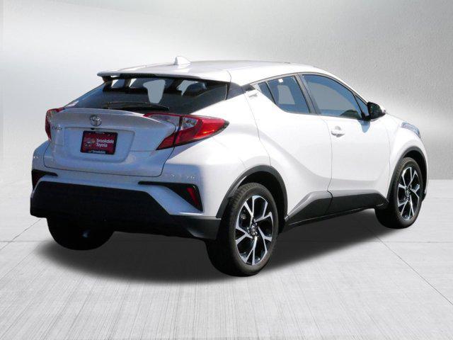 used 2022 Toyota C-HR car, priced at $27,675