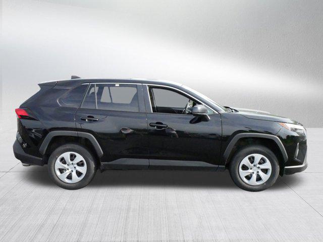 used 2024 Toyota RAV4 car, priced at $30,495