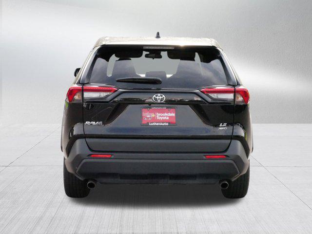 used 2024 Toyota RAV4 car, priced at $30,495