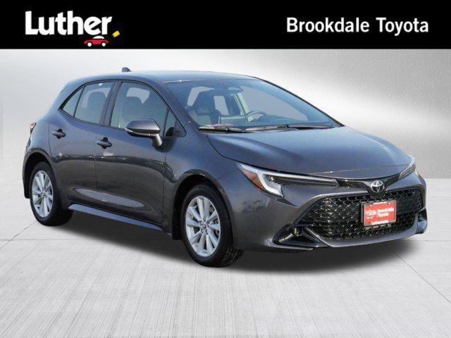 used 2025 Toyota Corolla car, priced at $24,793