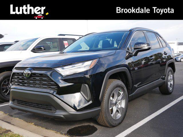 used 2025 Toyota RAV4 Hybrid car, priced at $36,395