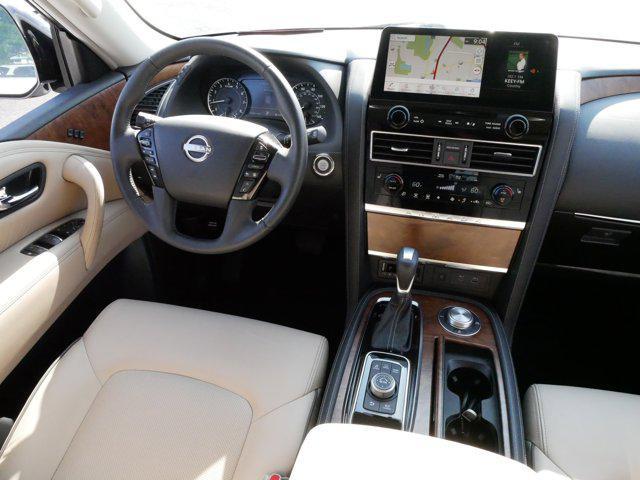used 2023 Nissan Armada car, priced at $41,995