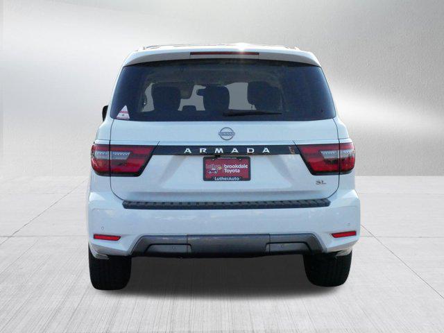 used 2023 Nissan Armada car, priced at $41,995