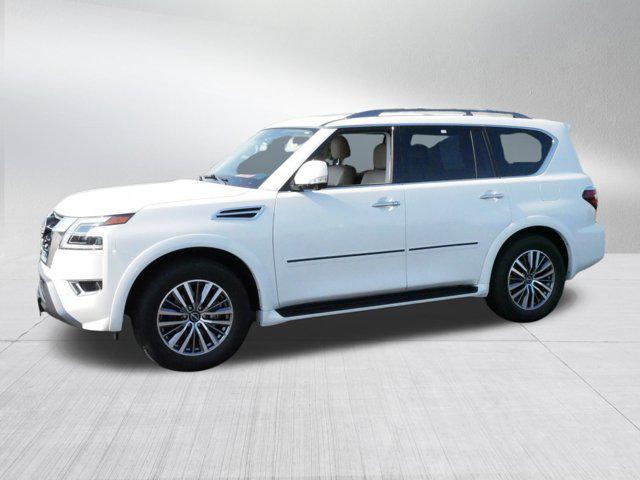 used 2023 Nissan Armada car, priced at $41,995