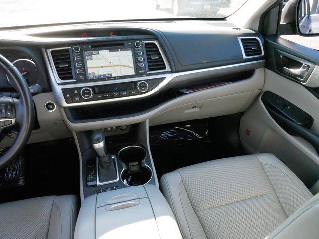 used 2018 Toyota Highlander car, priced at $29,495