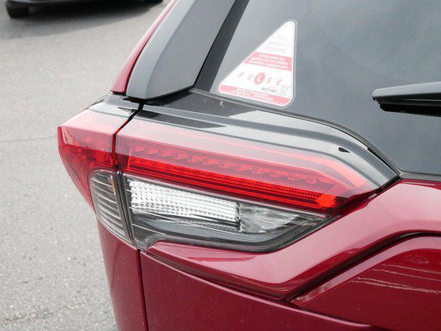 used 2025 Toyota RAV4 car, priced at $37,995