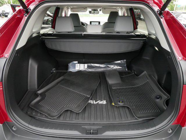 used 2025 Toyota RAV4 car, priced at $37,995