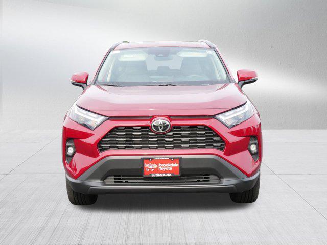used 2025 Toyota RAV4 car, priced at $37,995
