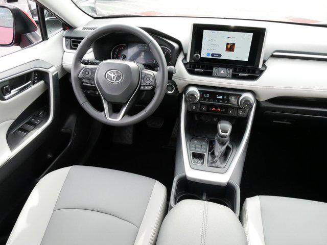 used 2025 Toyota RAV4 car, priced at $37,995