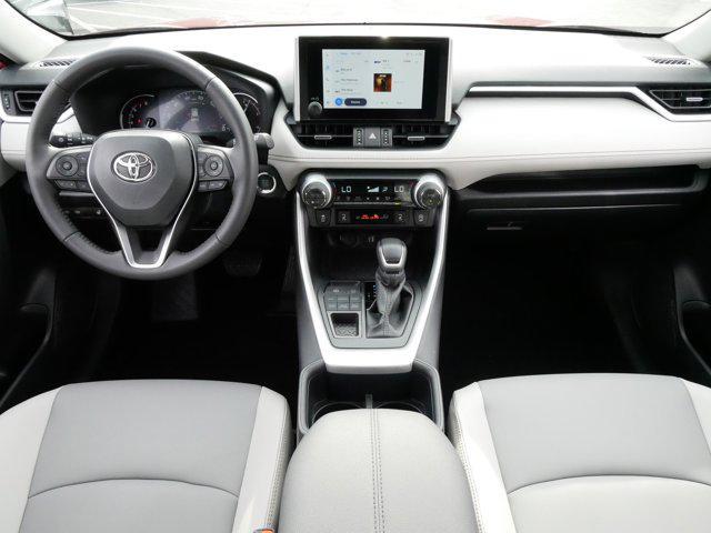 used 2025 Toyota RAV4 car, priced at $37,995