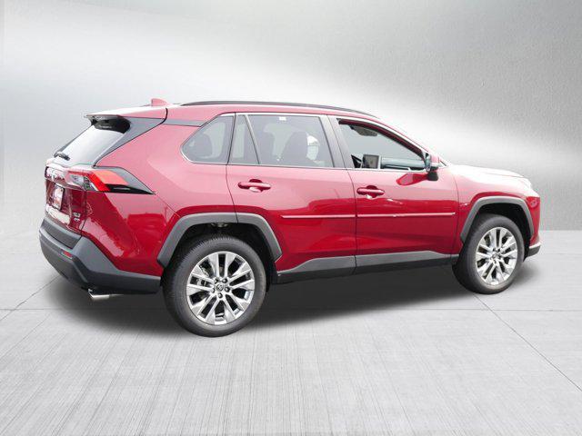 used 2025 Toyota RAV4 car, priced at $37,995