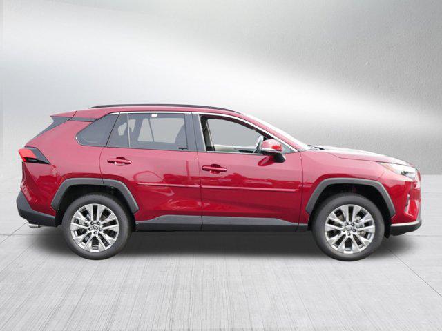 used 2025 Toyota RAV4 car, priced at $37,995