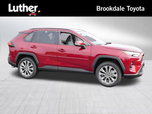 used 2025 Toyota RAV4 car, priced at $37,995