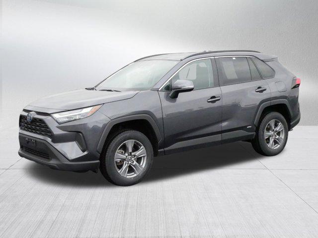 used 2024 Toyota RAV4 Hybrid car, priced at $34,294