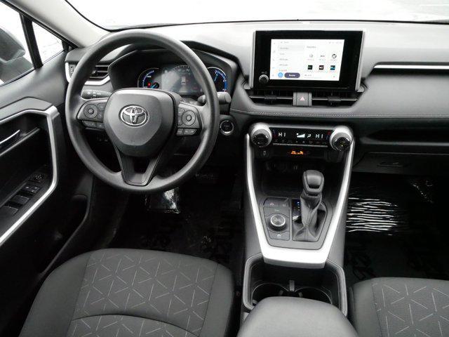 used 2024 Toyota RAV4 Hybrid car, priced at $34,294