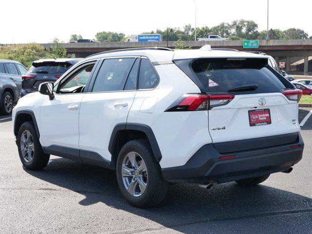 used 2024 Toyota RAV4 car, priced at $31,495
