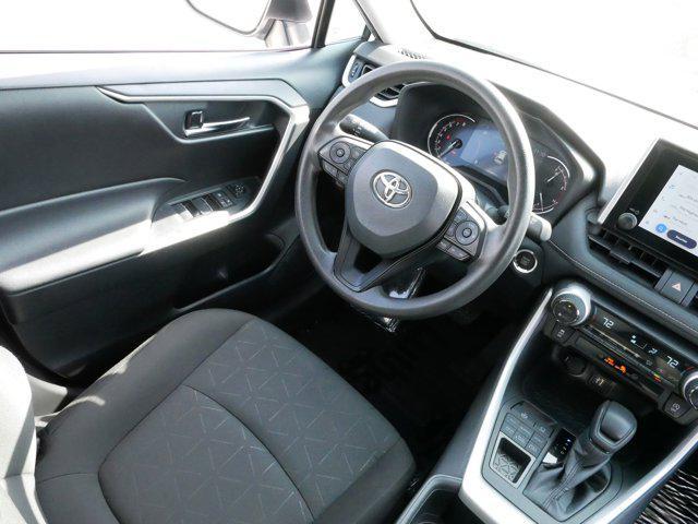 used 2024 Toyota RAV4 car, priced at $31,495